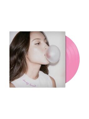 Olivia Rodrigo Drop Dead 7" Single Pink chewing gum Vinyl Limited IN HAND